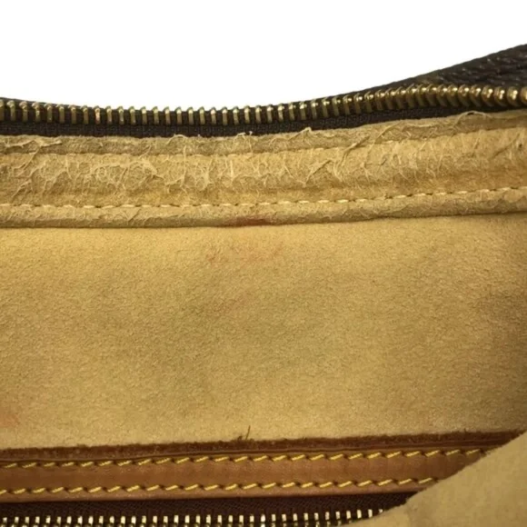 100% Authentic LOUIS VUITTON Looping M51145 Brown Monogram MI1011 Shoulder Bag - Picture 12 of 13